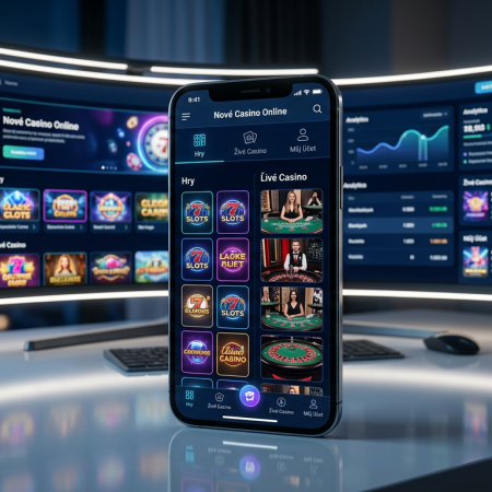 Nové casino online 2026: Expertní srovnání a nejlepší bonusy